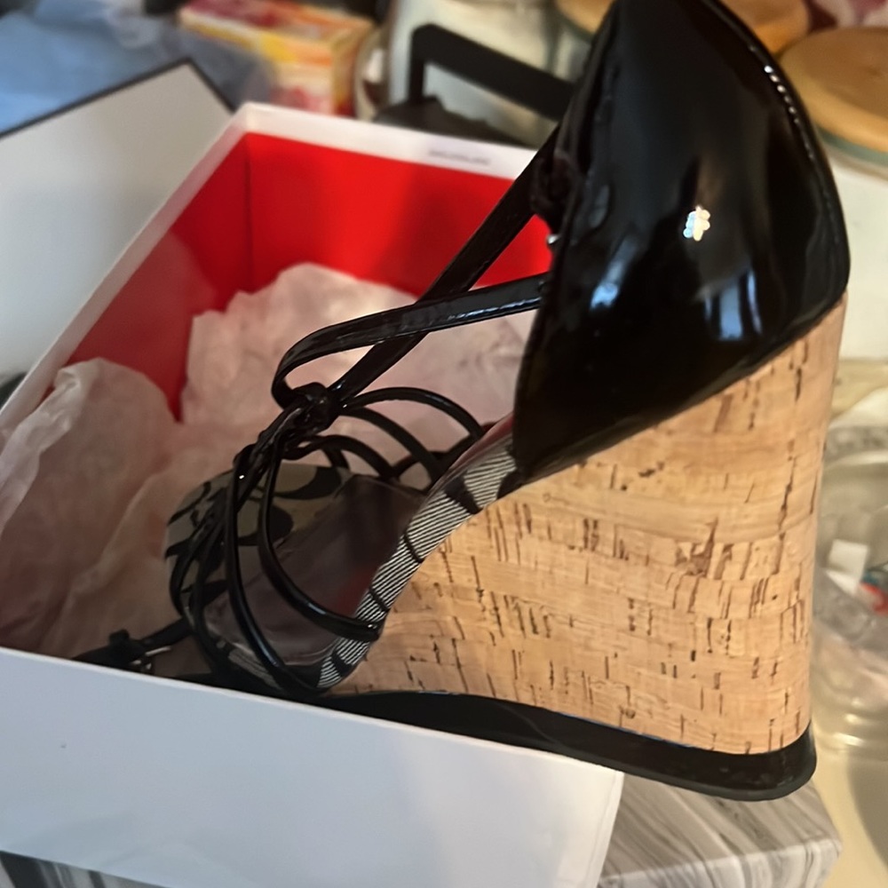 COACH WEDGES - Picture 2 of 5